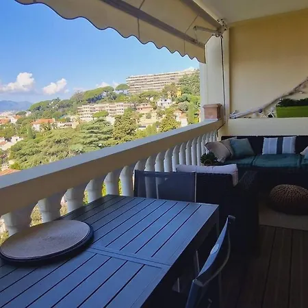Vue Mer - Plage A Pied Apartament Cannes