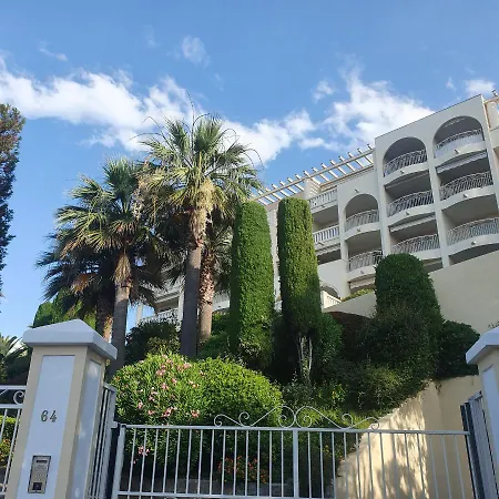 Vue Mer - Plage A Pied Apartament Cannes